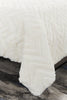 Tilda 3-Piece Full/Queen Comforter Set - White | Ensemble d'édredon Tilda 3 pièces pour lit double et grand lit - blanc | TILDW3FQ