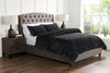 Tilda 3-Piece King Comforter Set - Charcoal | Ensemble d'édredon Tilda 3 pièces pour très grand lit - Gris foncé