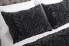 Tilda 3-Piece King Comforter Set - Charcoal | Ensemble d'édredon Tilda 3 pièces pour très grand lit - Gris foncé