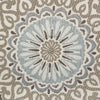 Tula Fabric Accent Ottoman - Twilight 