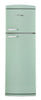 Unique Classic Retro 24" 11 Cu Ft. Top Freezer Refrigerator – Summer Mint Green - UNQ-310L LG TM | Réfrigérateur Classic Rétro d’Unique de 24 po et de 11 pi3 à congélateur supérieur - vert menthe estival - UNQ-310L LG TM