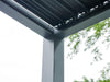 Gazebo Penguin Vikos 10 x13 Aluminum stand alone Pergola|Gazebo Penguin pergola Vikos 10x13 en aluminium et persiennes en acier galvanisées
