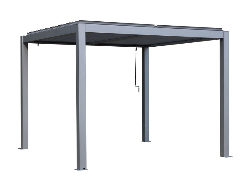 Gazebo Penguin Vikos 10 x10 Aluminum stand alone Pergola