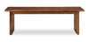 Vale Dining Bench, Wood, 58"W - Brown | Banc de salle à manger Vale de 58 po (l) en bois - brun