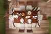 Vale Dining Table, Wood, 72"W - Brown | Table de salle à manger Vale de 72 po (l) en bois - brune
