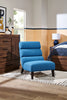 Vali Accent Chair - Seaside  | Fauteuil d'appoint Vali - bord de mer  | VALIBLAC
