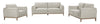 Valley 67.7" Fabric Loveseat with Rubberwood Base and Legs - Sand | Causeuse Valley de 67,7 po en tissu avec base et pattes en hévéa - sable