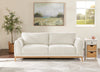 Valley 83.5" Fabric Sofa with Rubberwood Base and Legs - Sand | Sofa Valley de 83,5 po en tissu avec base et pattes en hévéa - sable