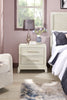 Vida Bedside 2-Drawer Nightstand, 27"W x 28"H - Sand | Table de nuit Vida de 27 po (L) x 28 po (H) à 2 tiroirs - sable