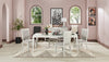 Vida Dining Chair with Polyester Fabric - Sand | Chaise de salle à manger Vida en tissu de polyester - sable