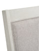 Vida Dining Chair with Polyester Fabric - Sand | Chaise de salle à manger Vida en tissu de polyester - sable