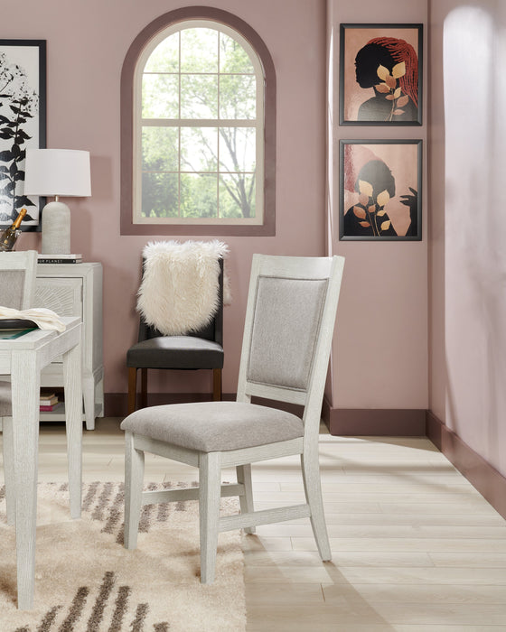 Vida Dining Chair with Polyester Fabric - Sand