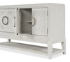 Vida Dining Server with Storage & Shelf, 61"W - Sand | Desserte de salle à manger Vida de 61 po (L) avec rangement et tablette - sable