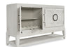 Vida Dining Server with Storage & Shelf, 61"W - Sand | Desserte de salle à manger Vida de 61 po (L) avec rangement et tablette - sable