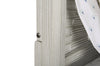 Vida Panel Bed with Headboard & Frame, Sand - Queen Size | Lit à panneaux Vida avec tête de lit et cadre de lit, sable - format grand lit