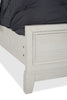 Vida Panel Bed with Headboard & Frame, Sand - Queen Size | Lit à panneaux Vida avec tête de lit et cadre de lit, sable - format grand lit