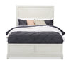 Vida Panel Bed with Headboard & Frame, Sand - Queen Size | Lit à panneaux Vida avec tête de lit et cadre de lit, sable - format grand lit