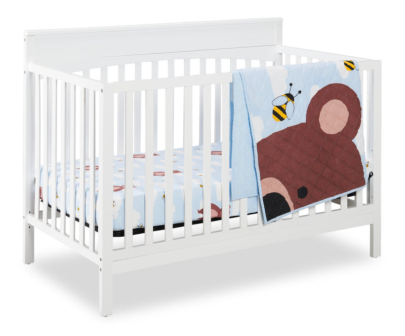 Walden 3-Piece Crib Bedding Set - Blue
