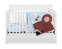 Walden 3-Piece Crib Bedding Set - Blue 
