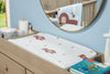 Walden 3-Piece Crib Bedding Set - Blue | Literie Walden 3 pièces pour lit de bébé - Bleu