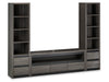 Walker 3-Piece Entertainment Centre with 62" TV Opening 