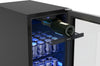 Brisas by Zephyr 15" Beverage Cooler - Stainless Steel - BBV15C01AG | Refroidisseur à boissons Brisas par Zephyr de 15 po - acier inoxydable - BBV15C01AG | BBV15C0S