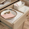 Whitaker Point 31.5" Library Hutch with Drawer - Natural Maple|Crédence de type bibliothèque Whitaker Point de 31,5 po avec tiroir - érable naturel