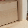 Whitaker Point 31.5" Library Hutch with Drawer - Natural Maple|Crédence de type bibliothèque Whitaker Point de 31,5 po avec tiroir - érable naturel