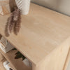 Whitaker Point 31.5" Library Hutch with Drawer - Natural Maple|Crédence de type bibliothèque Whitaker Point de 31,5 po avec tiroir - érable naturel