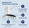Hauslane Chef 30" Convertible Wall Mount Range Hood - WM-639SS-30|Hotte de cuisinière murale convertible Chef de Hauslane de 30 po - WM-639SS-30