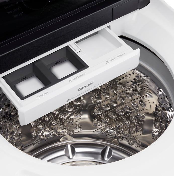 LG 6.3 Cu. Ft. Top-Load Washer with EasyUnload™ and 7.3 Cu. Ft. Electric Dryer with EasyLoad™