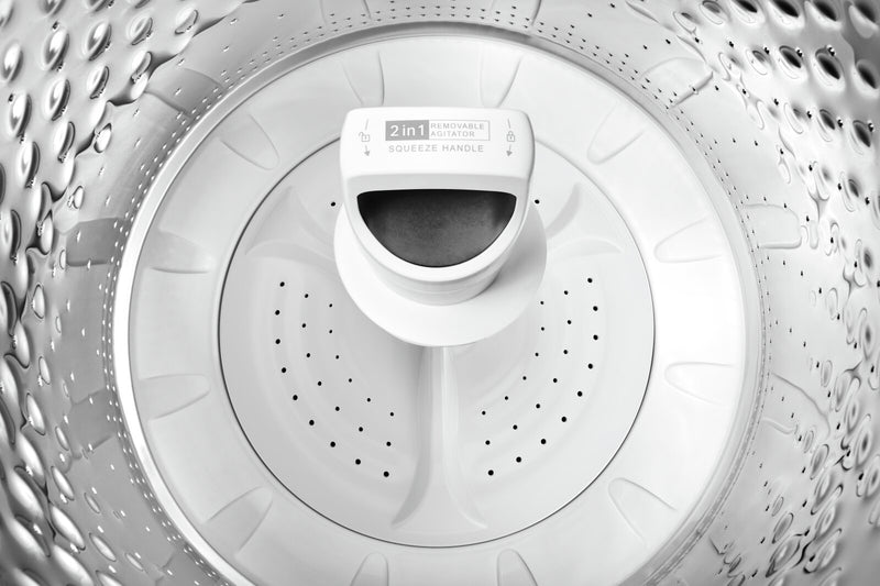 Whirlpool 6.1 Cu. Ft. Top-Load Washer with Removable Agitator and 7 Cu. Ft. Gas Dryer