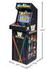 Basic Fun Arcade Classics WWE Ultra Series 5 Game Arcade Cabinet | Borne d’arcade WWE Ultra Series Arcade Classics de Basic Fun avec 5 jeux