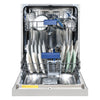 Danby 24″ Built in Dishwasher - Stainless Steel - DDW2400ESS | Lave-vaisselle encastré Danby de 24 po - acier inoxydable - DDW2400ESS | DDW2400S