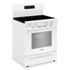 Whirlpool 30" 5.3 Cu. Ft. Electric Range with No Preheat Air Fry - White - YWFES7030SW | Cuisinière électrique Whirlpool de 5,3 pi3 et de 30 po avec friture à air sans préchauffage - blanche - YWFES7030SW