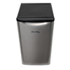 Danby 17.68" 3.3 Cu. Ft. Compact Fridge - Stainless Steel Look - DAR033A6BSLDB | Réfrigérateur compact Danby de 3,3 pi3 et de 17,68 po - apparence acier inoxydable - DAR033A6BSLDB | DAR033AL