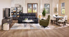 Zen 86" Leather-Look Fabric Power Reclining Massage Sofa with Power Headrests and Drop-Down Console - Black | Sofa de massage à inclinaison électrique Zen de 86 po en tissu d’apparence cuir avec appuie-têtes électriques et console rabattable - noir
