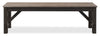 Zao Dining Bench, Melamine, 60"W - Brown | Banc de salle à manger Zao de 60 po (L) en mélamine - brun