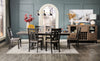 Zao Dining Chair, Wood, Melamine - Brown | Chaise de salle à manger Zao en bois et en mélamine - brune
