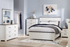 Zoey Bedroom Dresser Mirror - Two-tone White & Brown | Miroir de commode de chambre à coucher Zoey - deux teintes, blanc et brun