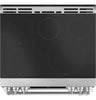 Café Electric Induction Range with Double Oven and Convection - CCHS950P2MS1