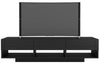 Nordika Stereo 72" TV Stand - Black 