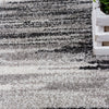Lav Grey Waves 3x5 Area Rug