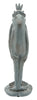 Black 16" Outdoor Resin Frog Figure