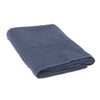 Basketweave Bath Towel 30 x 60 Navy Blue - Set of 2 Towels|Serviette de bain nattée bleu marine 30 x 60 - ensemble de 2 serviettes