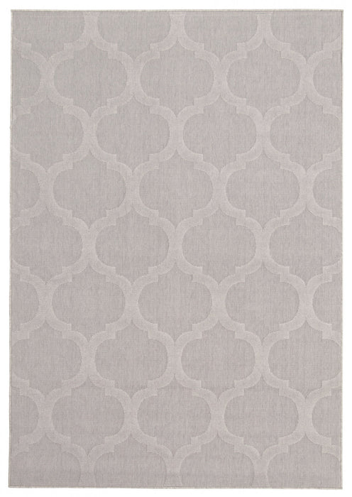  Sophie Grey Area Rug - 6'7\" X 9'6\" Area Rug