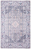 Erela Grey Rug 5'3" X 8'0" Area Rug