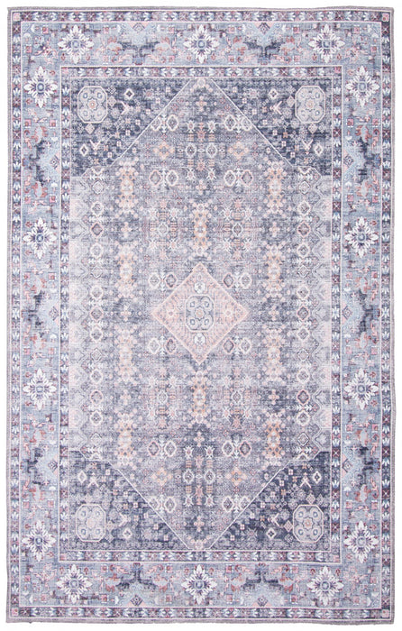 Erela Grey Rug 5'3\" X 8'0\" Area Rug
