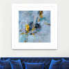 "Prize Of The Day" Matted and Framed White 36x36 Wall Art