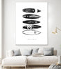 "Surf Portrait" Giant Art 72x54 Wall Art